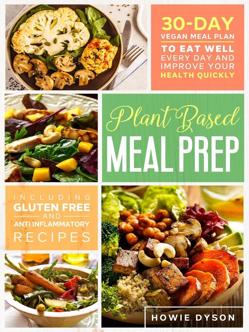 Title details for Plant Based Meal Prep by Howie Dyson - Wait list